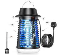 VIWAVE Bug Zapper, 3M Cord Electric Mosquito Trap, 4200V Mosquito Killer Lamp, IPX4 Waterproof Fly Killer Mosquito Zapper, Insect Pest Trap Indoor & Outdoor for Garden, Home, Patio, Backyard