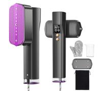 VIWAVE Travel Steamer for Clothes Handheld, 100-240V, 4 Modes & LED Display