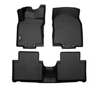 VIWIK Floor Mats for 2014-2020 Rogue All Weather Protection Custom Full Set Liners Include 1st and 2nd Row Front & Rear Black Car Liners