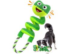 VIWIK Interactive Dog Squeaky Toys, Plush Dog Chew Toys for Large Medium Small Smart Breed, Puppy Toys for Boredom and Stimulating, Tug of War Toys to Keep Them Busy, Puppy Chew Toys for Teething