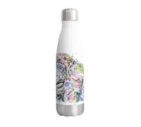 Vixar Gorilla Ape Monkey Animals Watercolour Bottle double Wall insulated Stainless steel sport Drinks 500ml