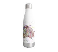 Vixar Rat Rodent Pet Animals Watercolour Bottle double Wall insulated Stainless steel sport Drinks 500ml