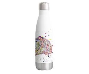 Vixar Rat Rodent Pet Animals Watercolour Bottle double Wall insulated Stainless steel sport Drinks 500ml
