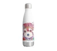 Vixar Red panda Bear Animals Watercolour Bottle double Wall insulated Stainless steel sport Drinks 500ml