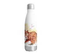 Vixar Squirrel Rodent Animals Watercolour Bottle double Wall insulated Stainless steel sport Drinks 500ml