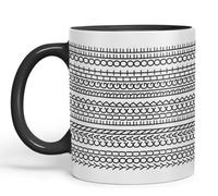 Vixar You Can Fuck Right Off Mug Hidden Message Funny Adult Humor Sarcastic Gift Ceramic Coloured Mug Cup for Tea Coffee Hot Brew 330ml 11Oz Gift (Black)