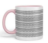 Vixar You Can Fuck Right Off Mug Hidden Message Funny Adult Humor Sarcastic Gift Ceramic Coloured Mug Cup for Tea Coffee Hot Brew 330ml 11Oz Gift (Pink)