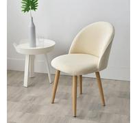 VIXDA 1/2/4/6 Pcs Duckbill Chair Cover Polar Fleece Armchair Cover Elastic Chairs Cover For Kitchen Hotel Home