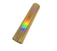 VIXDA 1M/Roll 30cm Gold Silver Hot Stamping Foil Paper Rolls for Laminator Laminating Heat Transfer on Laser Printer Diy Card Craft Paper