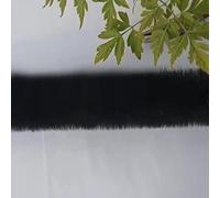 VIXDA 1m Thickened Artificial Rabbit Fur Trim Clothes Accessory Faux Fur Strips For Sweater Coat Hood Hat DIY Fluffy Garment Materials