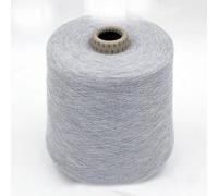 VIXDA 250g Natural Soft Fine Mulberry Silk Cashmere Yarn for Knitting Baby Organic Thin Crochet Sewing Thread