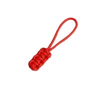 VIXDA 2Pcs Handmade Braided Zipper Sliders Keychain Wear-Resistant Paracord Keyring for Men Women Camping Hiking