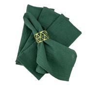 VIXDA 30pcs 30x45cm Cotton Sage Green Napkin Reusable Wedding Party Christmas Table Decor Retro napkins