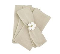 VIXDA 30pcs 30x45cm Cotton Sage Green Napkin Reusable Wedding Party Christmas Table Decor Retro napkins