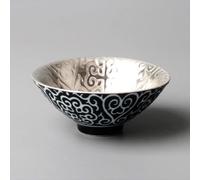 VIXDA 40 To 110mL Handmade Sterling Silver Tea Cup Chinese Style Ceramic Tea Cup Tea Bowl Enamel Cup Small Wine Glass Gift