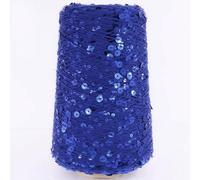 VIXDA 500g Cotton Yarn 6mm+3mm Colour Special Sequin Yarn DIY Garment Rag Doll Knitting Yarn Big Sequin Thread