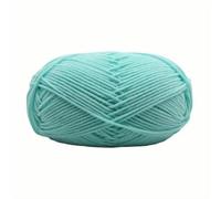 VIXDA 50g 4plys Milk Cotton Knitting Yarn Threads to knit Wool Yarns for Crochet Cotton Yarn for sweater blanket hat doll amigurumi