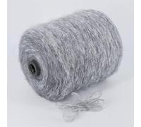 VIXDA Alpaca Plush Yarn Hand Knitting Wool Knit Fluff Crochet Lace line Mohair Yarn Supersoft Sweater Scarf Thread 500g
