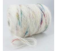 VIXDA Alpaca Plush Yarn Hand Knitting Wool Knit Fluff Crochet Lace line Mohair Yarn Supersoft Sweater Scarf Thread 500g