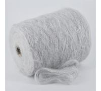 VIXDA Alpaca Plush Yarn Hand Knitting Wool Knit Fluff Crochet Lace line Mohair Yarn Supersoft Sweater Scarf Thread 500g