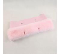 VIXDA autumn winter Faux Rabbit Fur Furry Plush Trim for O bag Thermal Decoration Fit for Classic Big Mini Obag Ornament