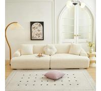 VIXDA Bubble popcorn series solid color simple straight row elastic sofa cover single piece single/double/three/four people