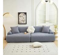 VIXDA Bubble popcorn series solid color simple straight row elastic sofa cover single piece single/double/three/four people