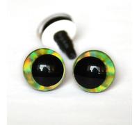 VIXDA Crooked pupil Cartoon eyes 3D glitter eyes For Crochet s Amigurumi Crafts DIY Eyes Animal Doll Accessories