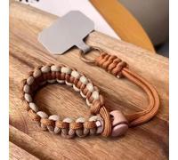 VIXDA Cute Braid Mobile Phone Lanyard Anti-loss Short Wrist Band Pendant Fashion Hanging Strap Candy Colors Rope Chain