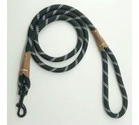 VIXDA Dog Training Leash Rope Dog Check Cord/Lightweight Small Medium Dog Tracking Leads 2M 5M 10M black red color Long dog leash