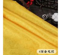 VIXDA Dragon Pattern Brocade Jacquard Fabric for Clothes Decoration Costumes Handicraft Diy Sewing Needlework Cloth Green