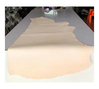 VIXDA Full Grain Vegetable Tanned Tooling genuine cowhide Leather craft Natural beige color 3~4.0mm thickness DIY