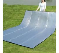 VIXDA Waterproof Camping Mat Foam Foil Blanket Foldable Tent Sheet Sleeping Pad Beach Picnic Blanket Outdoor Moisture-proof Pad