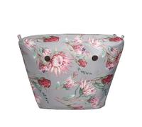 VIXDA Waterproof Inner Pocket Lining Insert for Mini Classic O Bag Obag EVA Women Handbag Silicone Package Accessories