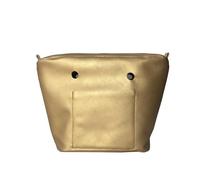 VIXDA Waterproof Inner Pocket Lining Insert for Mini Classic O Bag Obag EVA Women Handbag Silicone Package Accessories