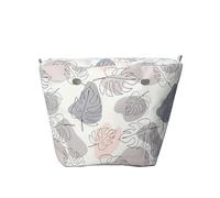 VIXDA Waterproof Inner Pocket Lining Insert for Mini Classic O Bag Obag EVA Women Handbag Silicone Package Accessories