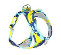 VIXDA Winter Pet Dog Jacket Vest Harness Waterproof Reflective Dogs Clothing Coat Warm Outfits Pet Clothes Vest with Leash