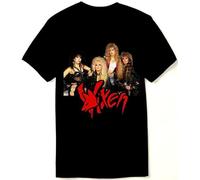 Vixen Band Hard Rock Heavy T Shirt Size S-5XL Black