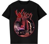 Vixen Band Tour Men's Black T-Shirt Unisex Cotton Tee 3XL