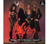 Vixen - Edge of a broken heart (Shapedisc)