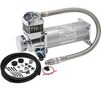 Vixen Horns Heavy Duty Onboard Air Compressor 200 PSI. Universal Replacement for Truck/Car Train Horn/Suspension/Ride/Bag kit/System. Fits All 12v Vehicles Like Semi/Pickup Trucks/Jeep VXC8301PRO