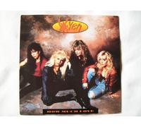 VIXEN How Much Love UK 7" 45