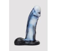 Vixen Johnny VixSkin Midnight Pearl 7 Inch Dildo - Blue Blue
