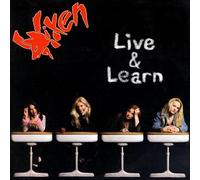 Vixen - Live Learn 1 x CD Album RELEASE DATE 17/11/23 THIS CAN CH - Y1398z