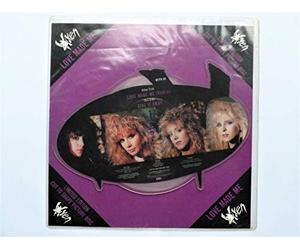 Vixen - Love made me (Shapedisc) / Vinyl Maxi Single [Vinyl 12'']