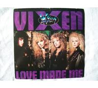 VIXEN Love Made Me UK 7" 45