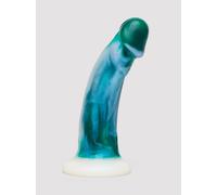 Vixen Mustang VixSkin Clouds Green 6.5 Inch Dildo - Green Green