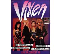 Vixen - Rev It Up, Tour 1989 » Concert Poster | Live Concert Event | DIN A1