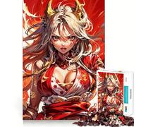 Vixens Wrath 1000 Piece Teenager Puzzles Brain Boosting Play Tight Interlock No Gaps Relaxing Indoor Group Activity (50x75cm)