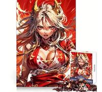 Vixens Wrath Jigsaw Puzzles 1000 Piece for Teenagers Intellect Fun Restful Activity Exact Edges Thoughtful Gift (50x75cm)